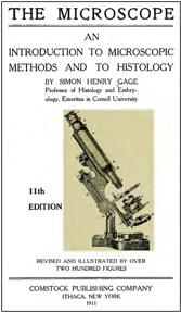 A book cover with a microscope
Description automatically generated