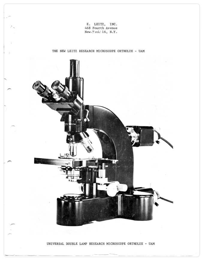 A close-up of a microscope
Description automatically generated