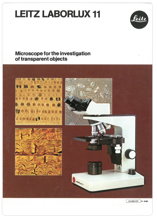 A close-up of a microscope
Description automatically generated
