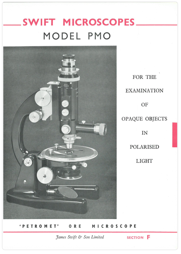 A close-up of a microscope
Description automatically generated