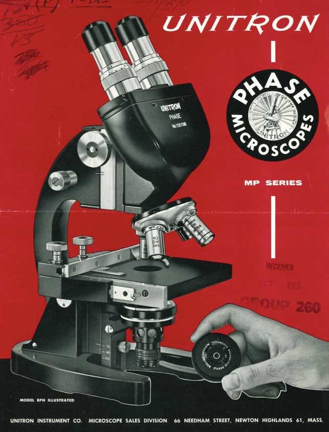 A close-up of a microscope
Description automatically generated