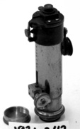 A close-up of a metal cylinder
Description automatically generated with low confidence