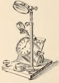 A close up of a clock
Description automatically generated