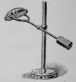 A picture containing table, sitting, building, metal
Description automatically generated