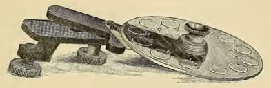 A picture containing indoor, sitting, pair, old
Description automatically generated
