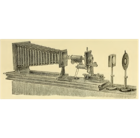 A picture containing photo, old, sitting, table
Description automatically generated