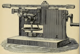 A picture containing appliance, indoor, sitting, table
Description automatically generated