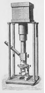 A close up of a metal pole
Description automatically generated