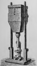 A picture containing sitting, old, table, standing
Description automatically generated