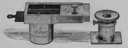 A picture containing old, sitting, table, wooden
Description automatically generated