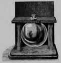 A picture containing wooden, sitting, table, old
Description automatically generated