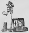 A picture containing sitting, old, table, drawing
Description automatically generated