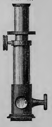 A close up of a metal pole
Description automatically generated