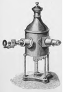 A picture containing sitting, small, table, old
Description automatically generated