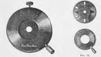 A picture containing indoor, clock, photo, gong
Description automatically generated