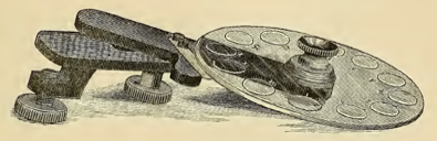 A picture containing indoor, sitting, pair, old
Description automatically generated