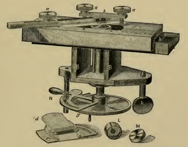A wooden table
Description automatically generated
