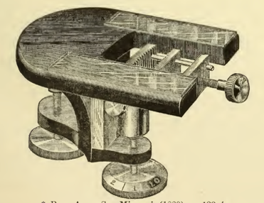 An old wooden bench
Description automatically generated