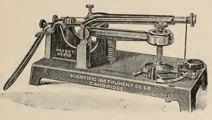 A picture containing appliance, old, sitting, photo
Description automatically generated