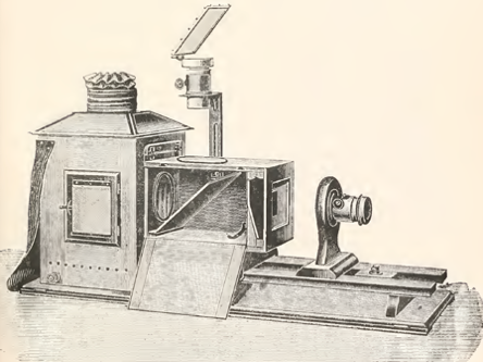 A picture containing old, sitting, table, drawing
Description automatically generated