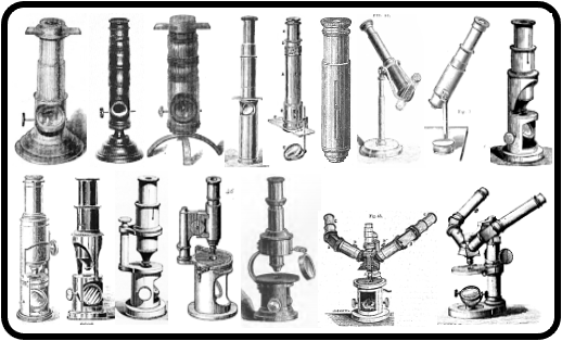 Images of lenses and microscopes