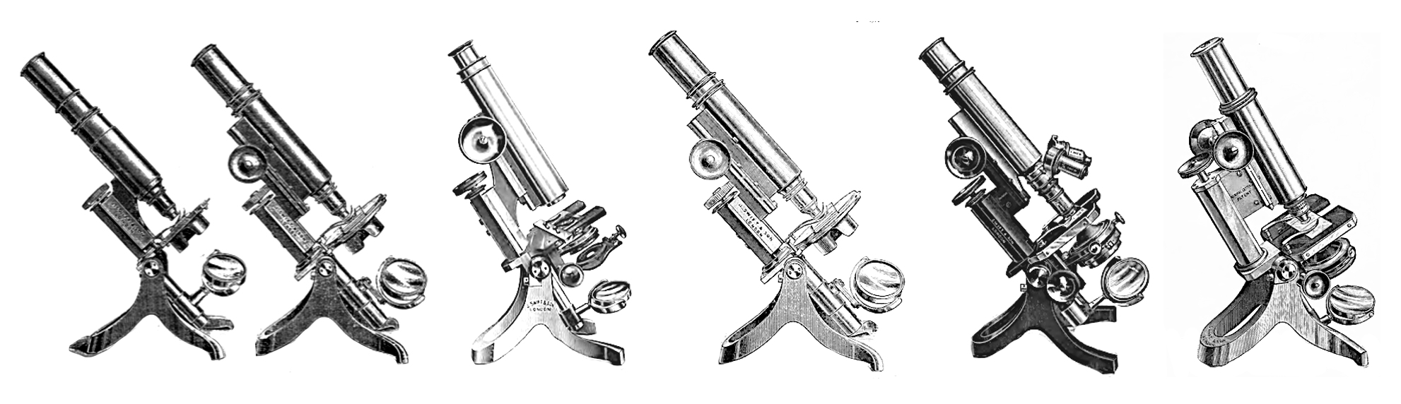 A close-up of a microscopeDescription automatically generated with ...