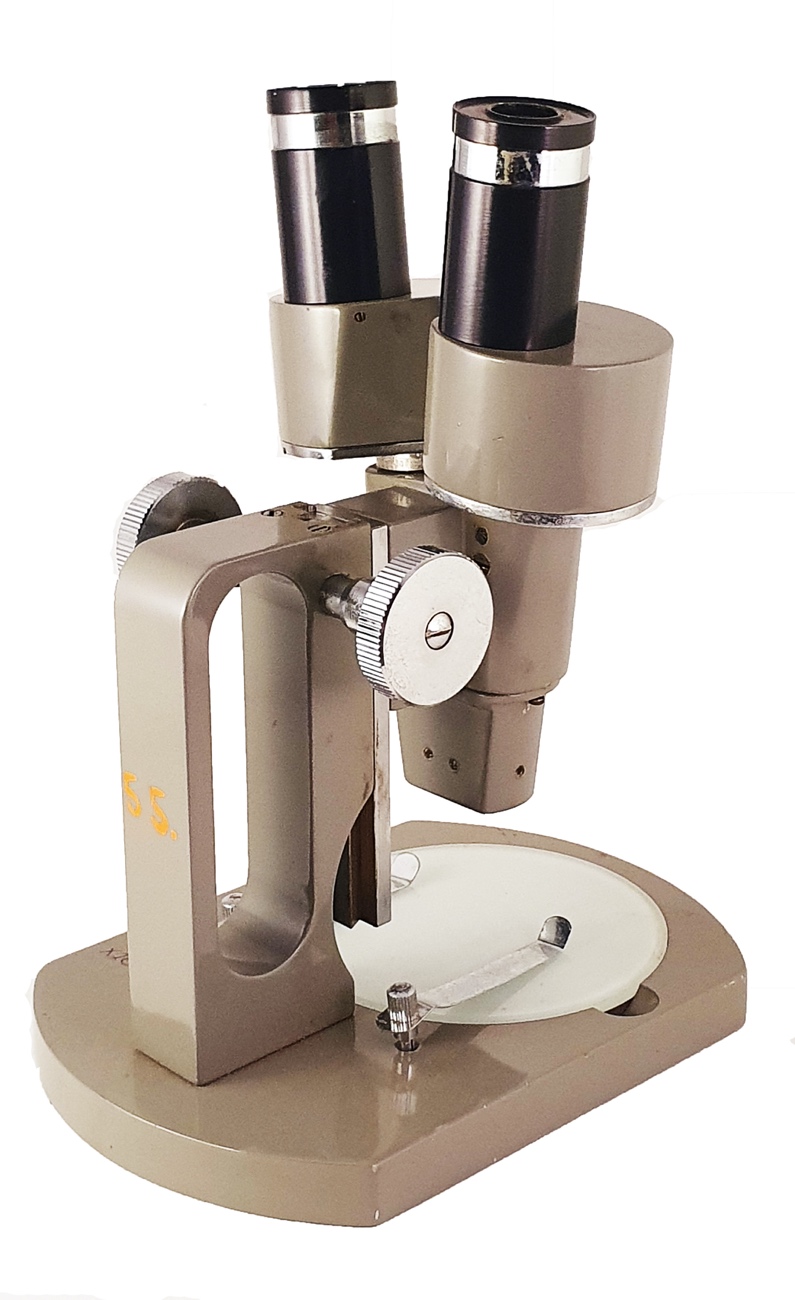 A microscope on a tableDescription automatically generated