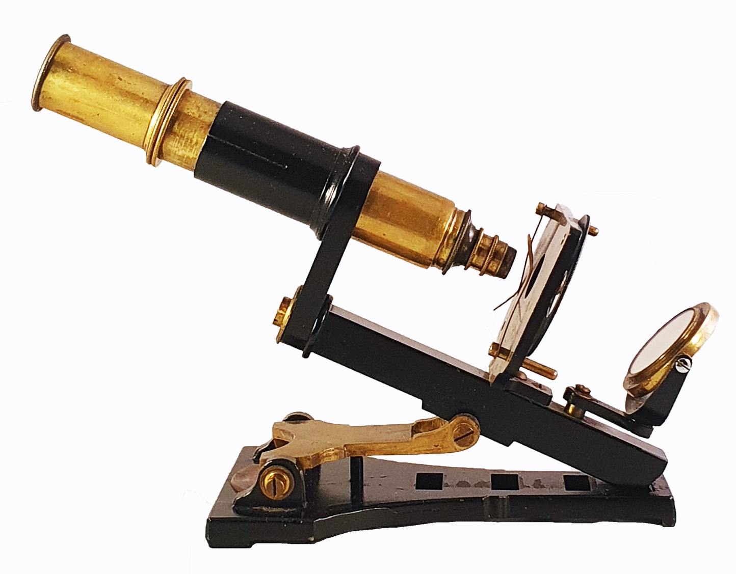 Figure 1. “The Prize” microscope as featured in an 1889 Philip Harris ...