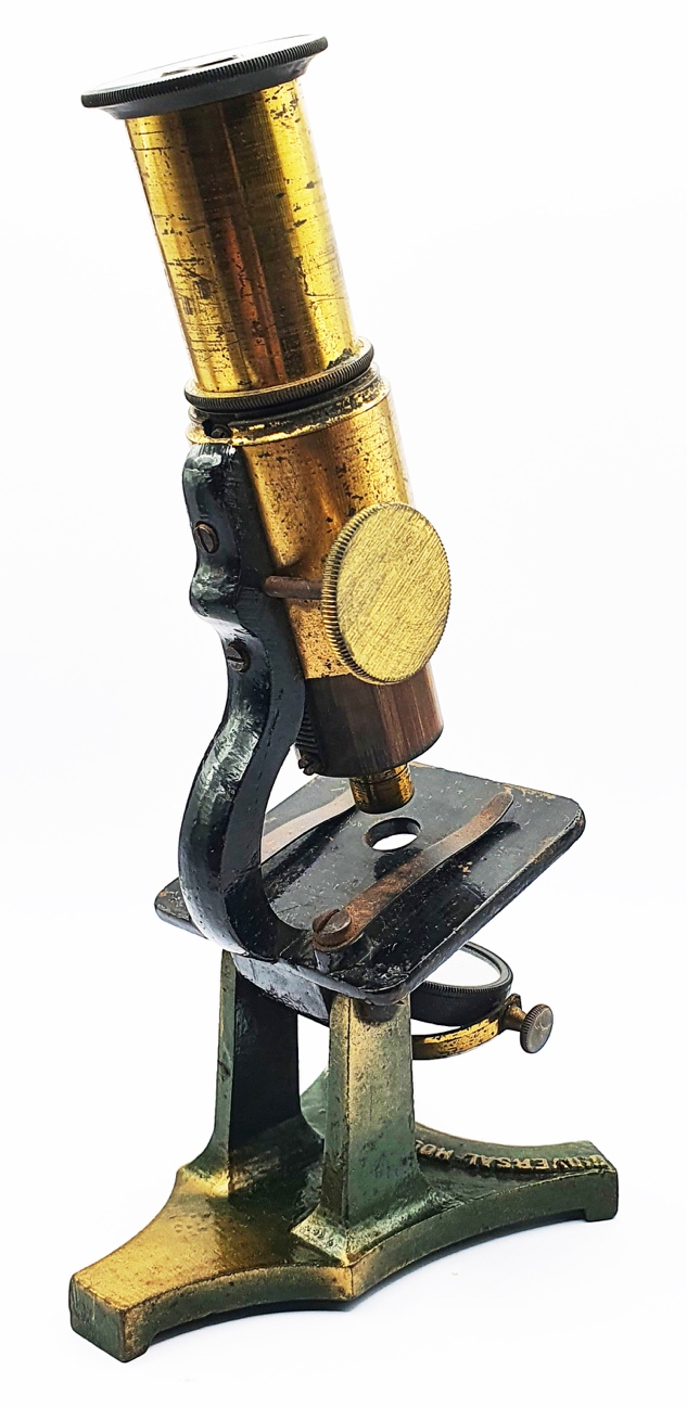 A close-up of a microscopeDescription automatically generated