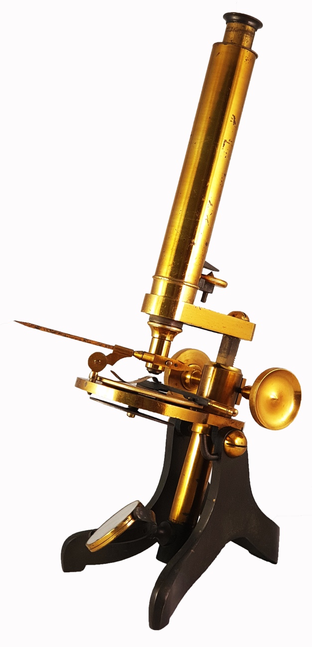 1860 Microscope Drawing A close up of a deviceDescription automatically generated