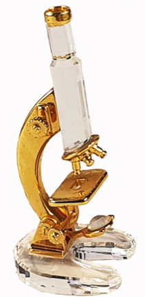 A close-up of a microscope
Description automatically generated