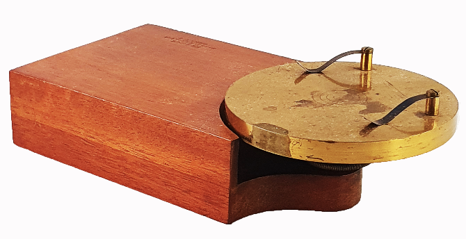 A picture containing table, wooden, indoor, wood
Description automatically generated