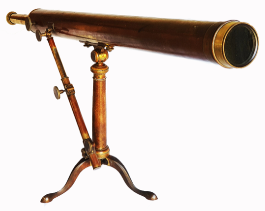 A picture containing telescope
Description automatically generated