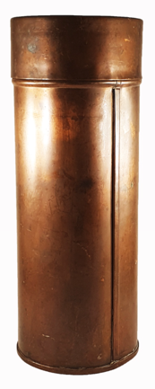A close up of a cylinder
Description automatically generated