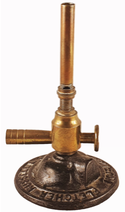 A close-up of a gas burner
Description automatically generated